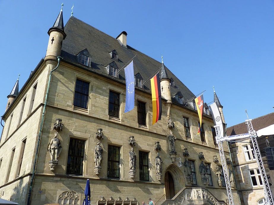 Sankt Crescentius on Tour in Osnabrück (Foto: Karl-Franz Thiede)